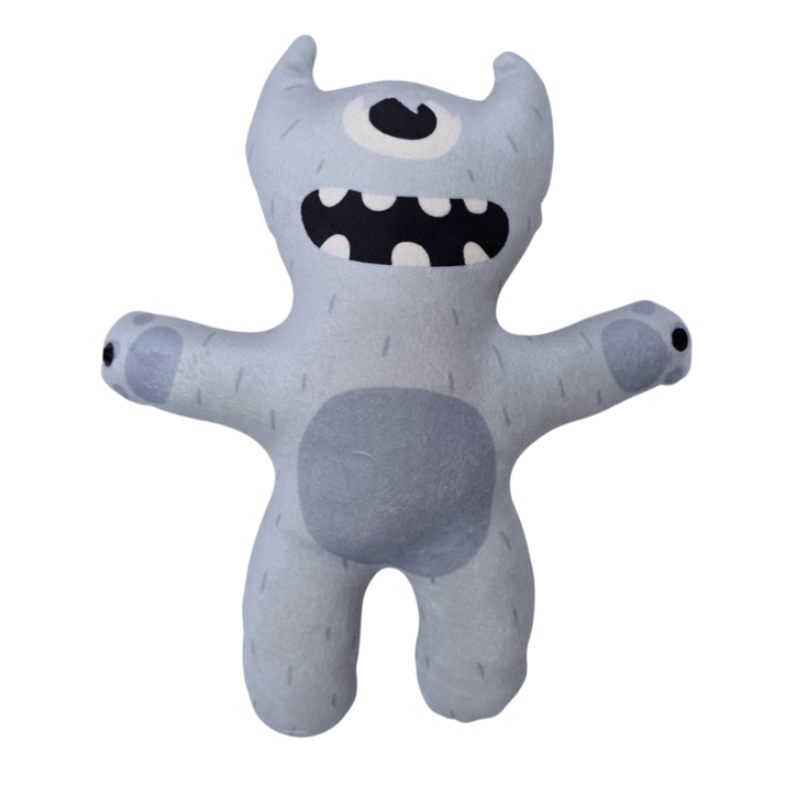 ALMOHADON CINTURON PLUSH - MONSTRUO CELESTE